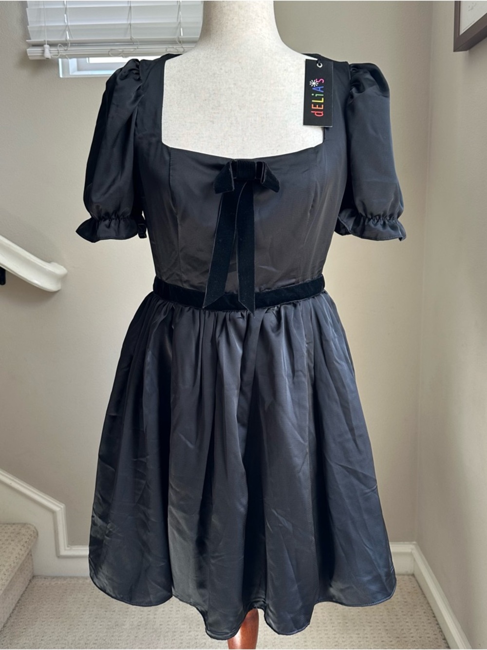 DOLLS Kill Delia’s Babydoll Mini Dress